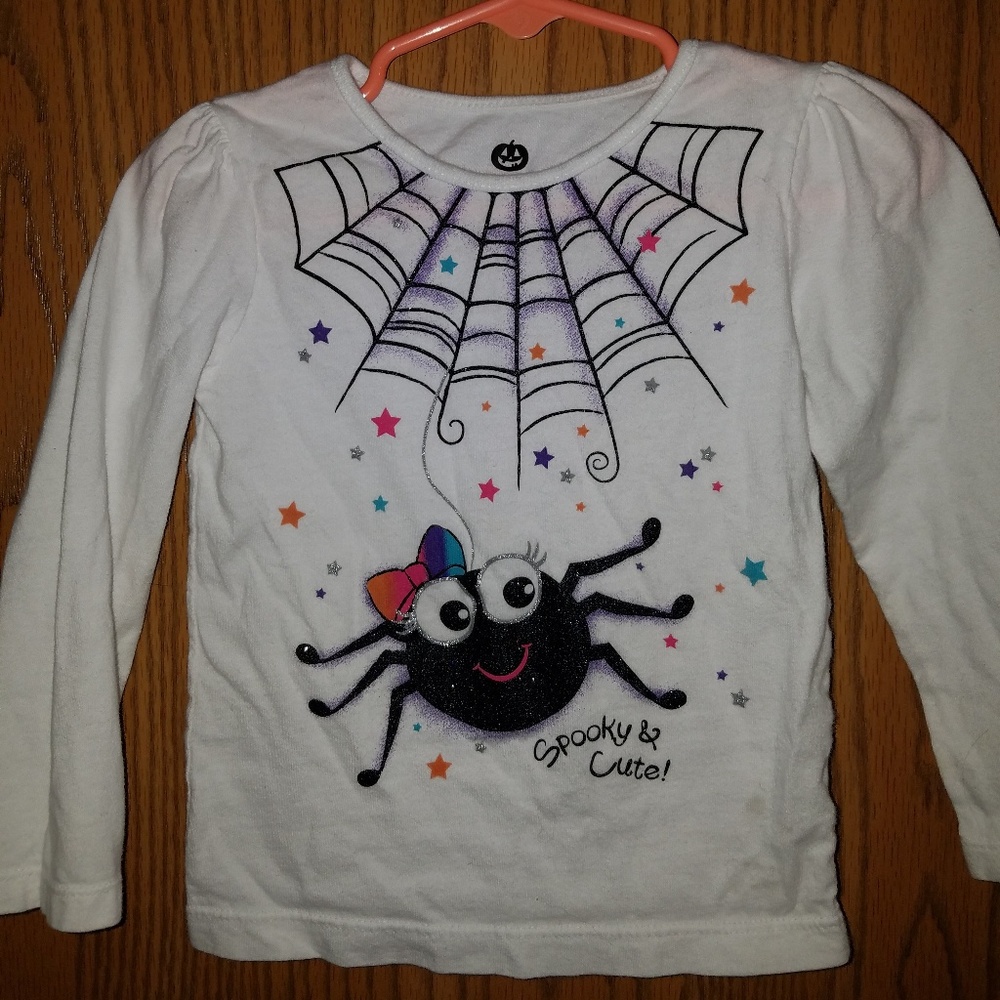 Halloween Spider long-sleeved t-shirt
